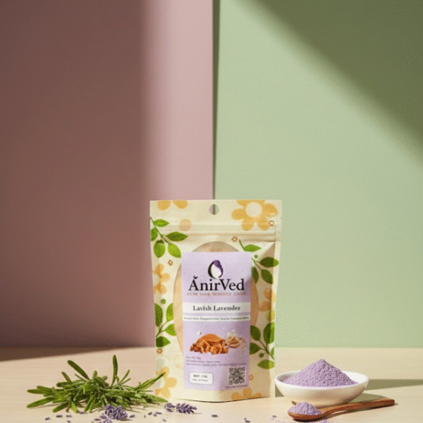 anirved purifying neem face pack powder 50g