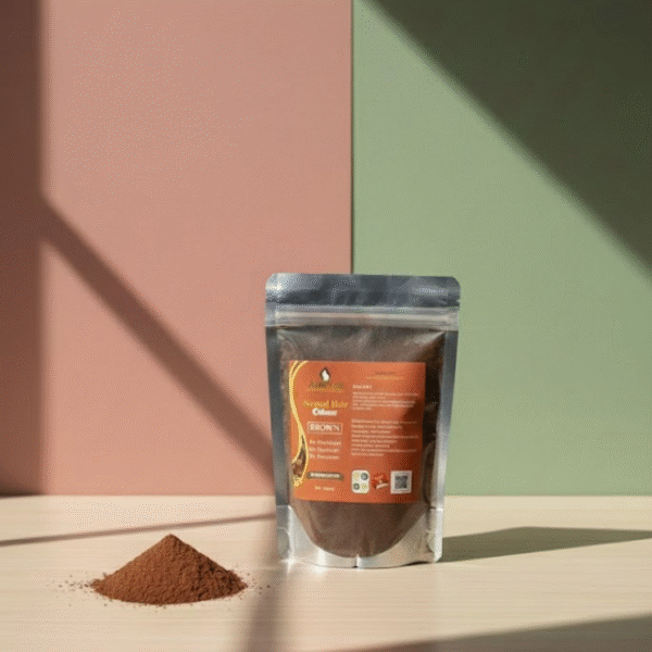 anirved natural hair colour – brown, 100g