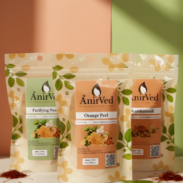 anirved purifying neem face pack powder 50g