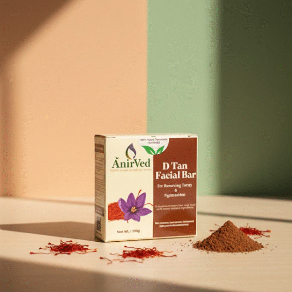 anirved purifying neem face pack powder 50g