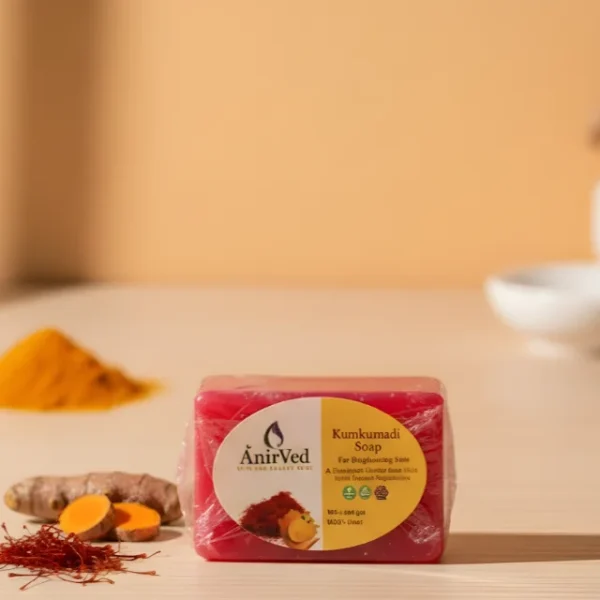 Home anirved kumkumadi soap 100g