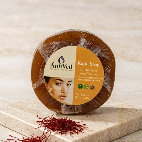 Home anirved kojic soap 100g